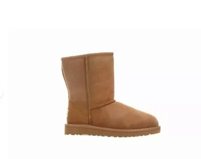 Chestnut UGG Australia Youth Classic 5251Y Boots Size 6 Youth • $89