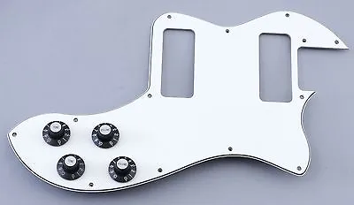 Pickguard Fitted FENDER Thinline Tele + Electronics - Output Jack Cable -white • $139.38