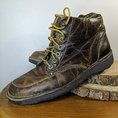 Dr Doc Martens Vintage Brown Padded Ankle Boots KameronAir Wair Men’s Size US 11 • $25