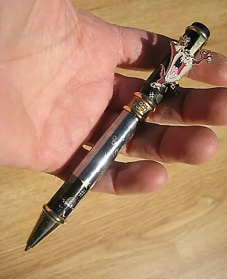 $10.95 • Buy Black Looney Tunes TASMANIAN DEVIL Twist PEN ©1997 Warner Bros. Inox Germany