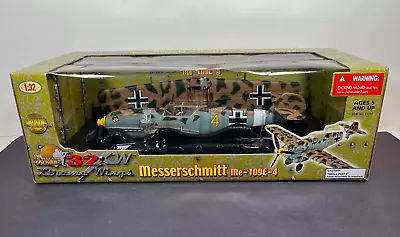 Ultimate Soldier 32X MESSERSCHMITT ME-109E-4 WWII Plane 1:32 Scale • $74.99