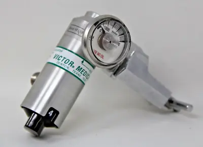 Victor LSS-6Y Medical Compressed Gas Regulator 3000 PSIG Oxygen Tank Valve • $25