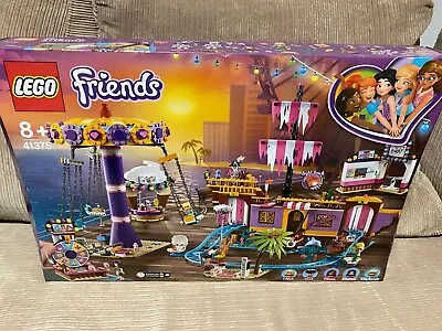 Brand New LEGO Friends: Heartlake City Amusement Pier (41375) • $249.99