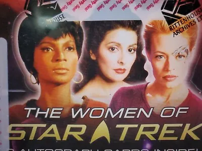 2010 Rittenhouse Women Of Star Trek *HITS* Pick Your Card • $13.96