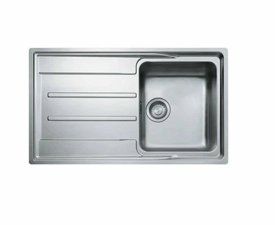 Franke Aton ANX 211 1.0 Single Or 1.5 Bowl Stainless Steel Reversible Sink • £99.95