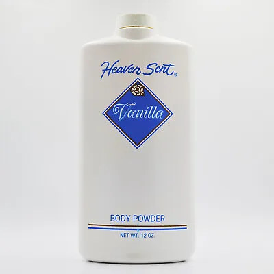 $58.49 • Buy Heaven Sent Vanilla Body Powder By Mem Company Inc. 12 Oz 