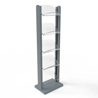 Dpro Brochure Holder Floor Stand Leaflet Dispenser A5 A4 • £135.21