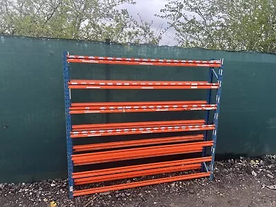 Narrow Shipping Container Van Storage Racking Bays 1.8m X 2m X 0.25m Shelf Wall • £120