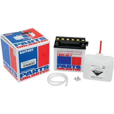 Parts Unlimited 12V Heavy Duty Battery Kit - [2113-0197] • $116.95