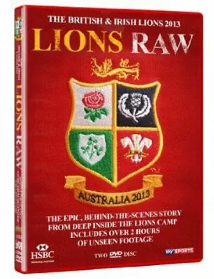 £1.99 • Buy The British & Irish Lions 2013: Lions Raw DVD Sports (2013) Quality Guaranteed