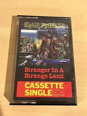 Iron Maiden - Stranger In A Strange Land - Cassette Single - 1986 - Tape Works • $30