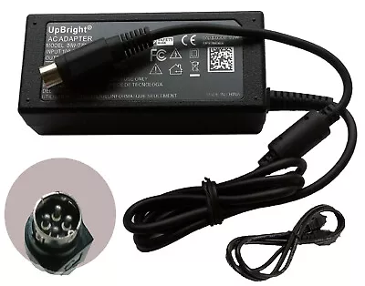 12V 4-Pin AC Adapter For CWT Channel Well Technology KPL-060F Power Supply Cord • $12.89