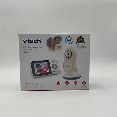 Vtech 2.8” Baby Video Monitor W/ Night Light Open Box SL • $29.99