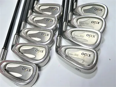 For Senior R2-FLEX 9PC DUNLOP XXIO IRONS SET Japan Limited GOLF CLUBS NWO • $2779.26