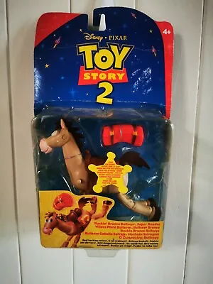 Toy Story 2/ Buckin Bronco Bullseye/  Figure Mattel 1999/ New In Box • £29.99
