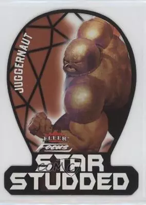 2015 Marvel Fleer Retro 2000 Fleer Focus Star Studded Juggernaut #6SS 0kg8 • $98.98