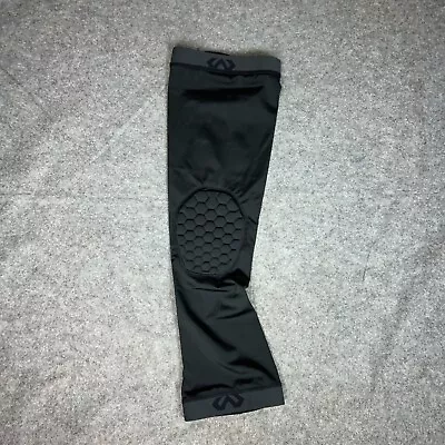 McDavid Mens Compression Sleeve Knee Extra Large Black Padded Sports Solid • $15.18