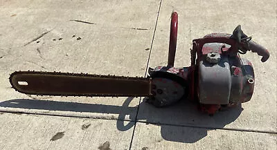 Vintage MALL Model 12A Gas Engine Chainsaw With Bar / Parts Saw • $389