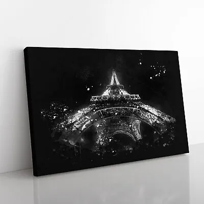 Eiffel Tower Vol.5 Canvas Wall Art Print Framed Picture Home Decor Living Room • $37.83