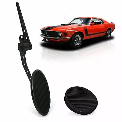 Retro Firewall Throttle Gas Pedal Brake/Clutch Pad Blk Fits Ford Passenger Car • $199.95