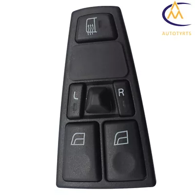 Front Left Power Window Control Switch For 2005-2014 Volvo VN VNL Truck 901-0014 • $21.83