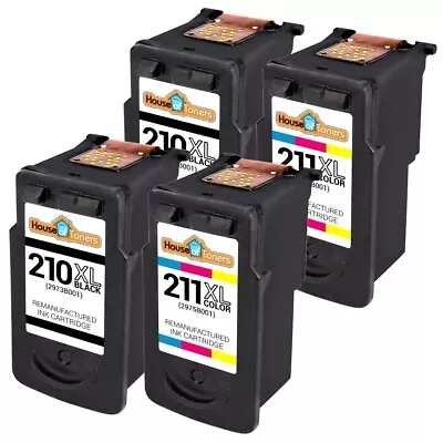 For Canon PG210XL CL211XL Ink Cartridge PIXMA MP270 MP490 MP230 MP240 • $45.95