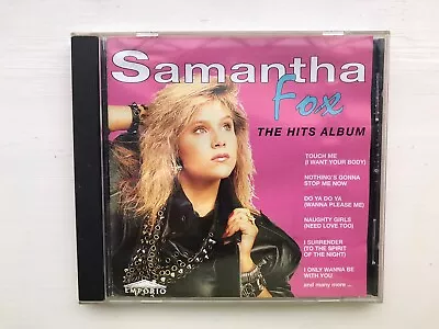 Samantha Fox - The Hits Album - Sam Fox - CD EX 1995 • £0.99