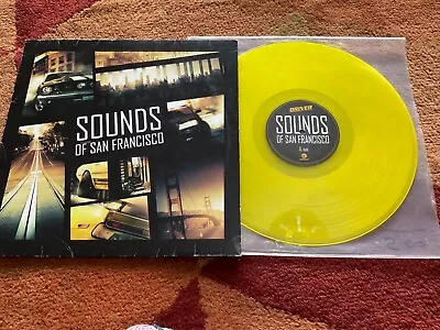 Sounds Of Driver San Francisco Xbox 360 Game Soundtrack Vinyl Record LP Yellow • £12