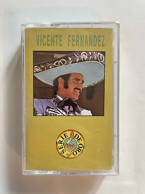 Vicente Fernandez Cassette Serie De Oro 1994 • $20