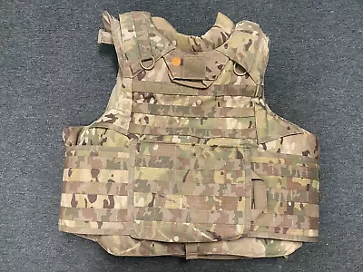 Improved Multicam Tactical Plate Carrier W / Soft Ballistic Inserts Medium New • $699.95