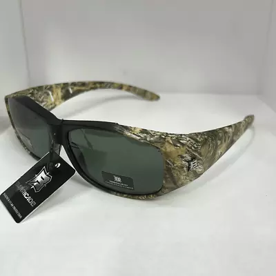 Barricade Polarized Camouflaged Fit Over Glasses Sunglasses • $12