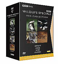 Wildlife Special Collection DVD (2004) David Attenborough Cert E 4 Discs • £4.38