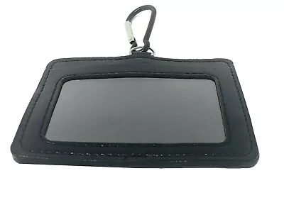 $8.50 • Buy Service Dog Id Holder - Clip-On Badge Pocket And Card Slot