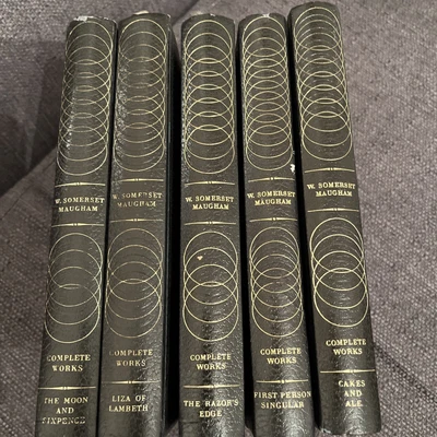 £15 • Buy 5 X Complete Works By W Somerset Maugham Heron Book Collection (HB) Hardback