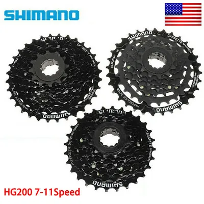 Shimano Altus 7/8/9/10/11 Speed 11-36t Bike Freewheel Road Bicycle Cassette Cogs • $33.99