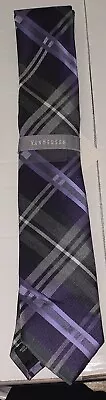 Van Heusen Purple Tie • $7.99