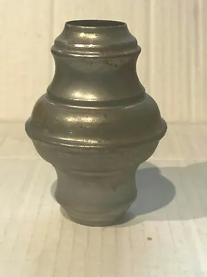 NEW: Old Stock STAMPED STEEL Oil Lamp Font 3.5 H Column Break Lamp Part • $4.50