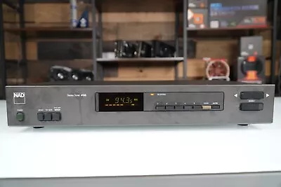 Vintage NAD Electronics Stereo AM/ FM Tuner 4155 - Works Great! • $149