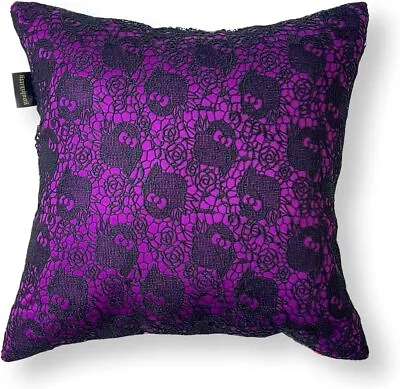 $81.83 • Buy X JAPAN YOSHIKI X Hello Kitty Collabo Yoshikitty Lace Cushion Purple JP Limited