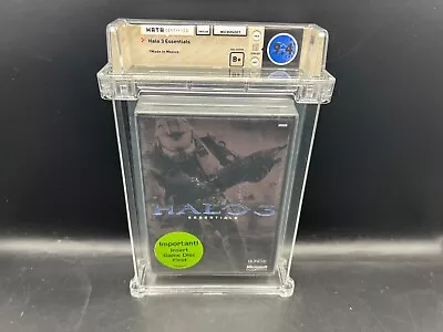 Halo 3 Essentials Xbox 360 WATA 9.4 B+ FACTORY SEALED VGA • $109.99