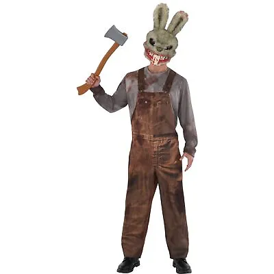 Slayer Bunny Rabbit Killer Suit Yourself Fancy Dress Up Halloween Adult Costume • $64.63