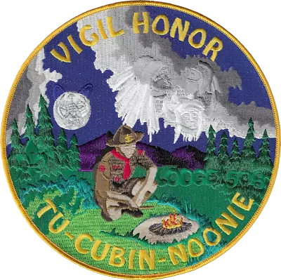 Bsa Oa Lodge 508 Tu Cubin Noonie Vigil Honor Jacket Patch J-2 • $19.95