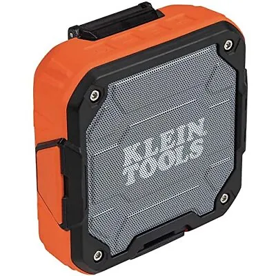 Klein Tools AEPJS2 Bluetooth Speaker Wireless Portable Jobsite Speaker Plays • $39.97