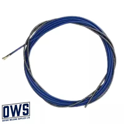 BINZEL STYLE MIG WELDING TORCH LINER 0.6 - 0.9 Wire X 4 Metres • £10.24