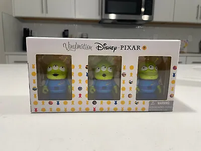 Vinylmation Toy Story Green Alien Boxed Set Disney Pixar LE 2000 NIB Rare • $225