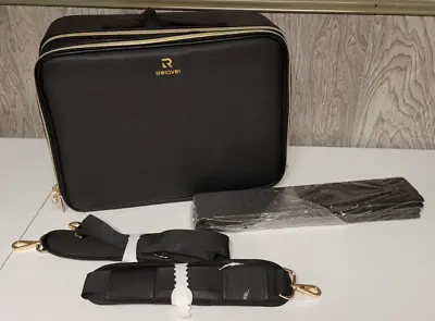 Relavel Professional Makeup Artist Cosmetic Travel Bag Case Organizer XL LARGE • $49.99