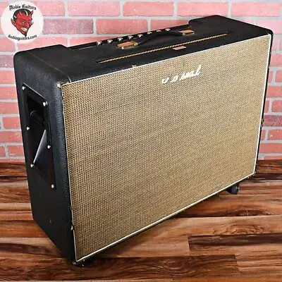 Marshall Vintage 1970 Super Tremolo 50 Watt 4 X 10  Basketweave Combo RARE! All • $11199.99