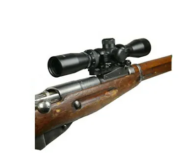2-7X32 Long Eye Relief Scope With Low Profile Mosin Nagant 91/30 Scope Mount • $72.99