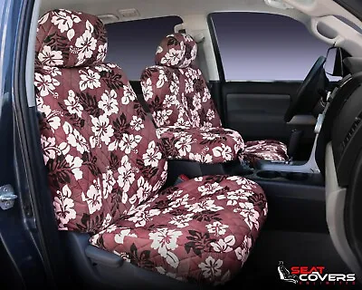 CUSTOM FIT HAWAIIAN FRONT SEAT COVERS For The 2012-2019 VW Volkswagen Beetle • $110
