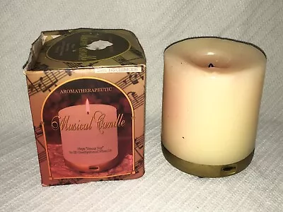 Aromatherapeutic Musical Candle Plays Danny Boy In Cd Quality Sound When Lit • $3.95